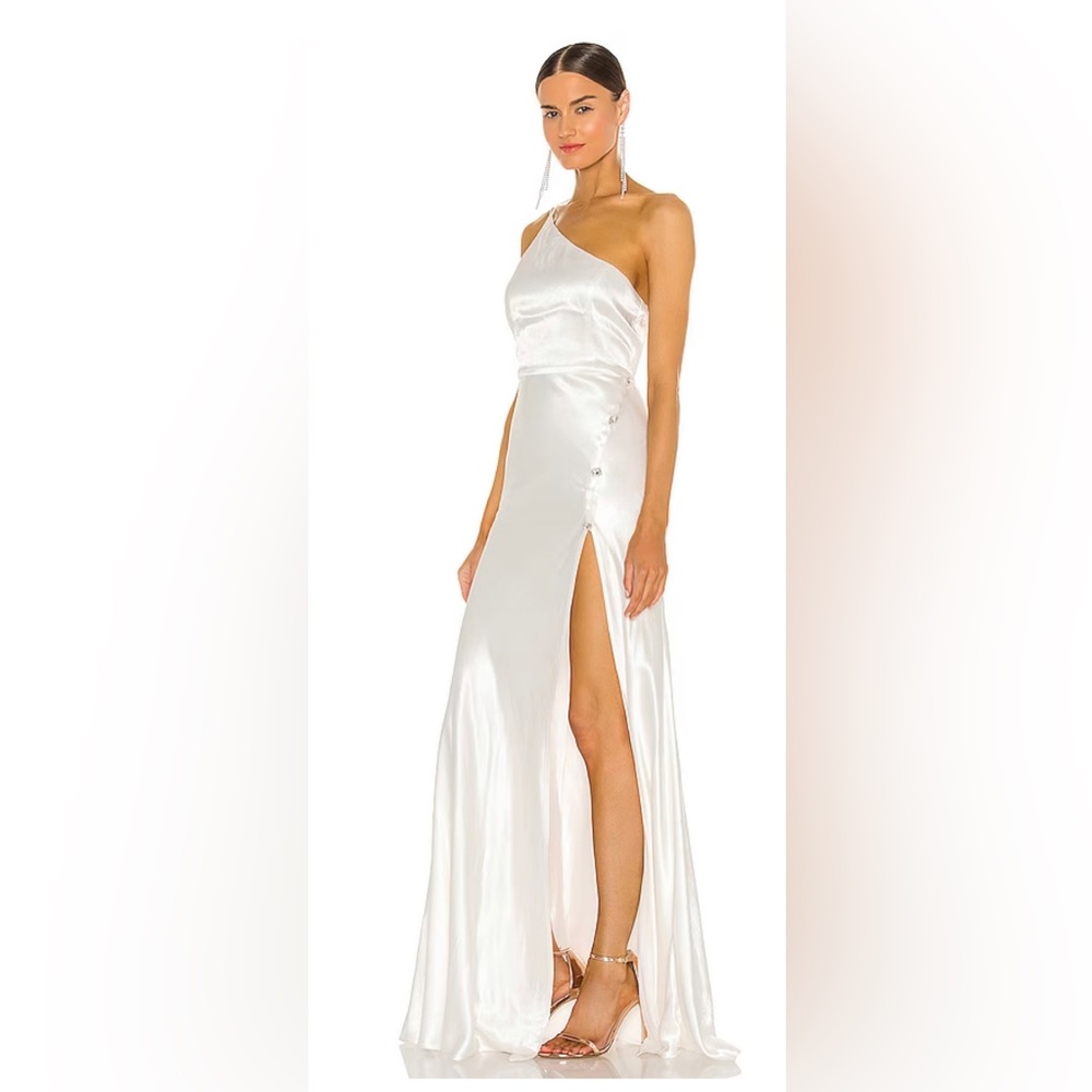 SAU LEE Hailey Gown in Ivory